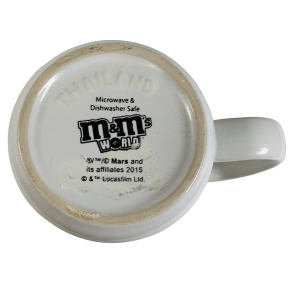 Star Wars M&Ms World Bounty Hunter Mpire Mug 14oz Collectible Cup Collaboration - Picture 6 of 9